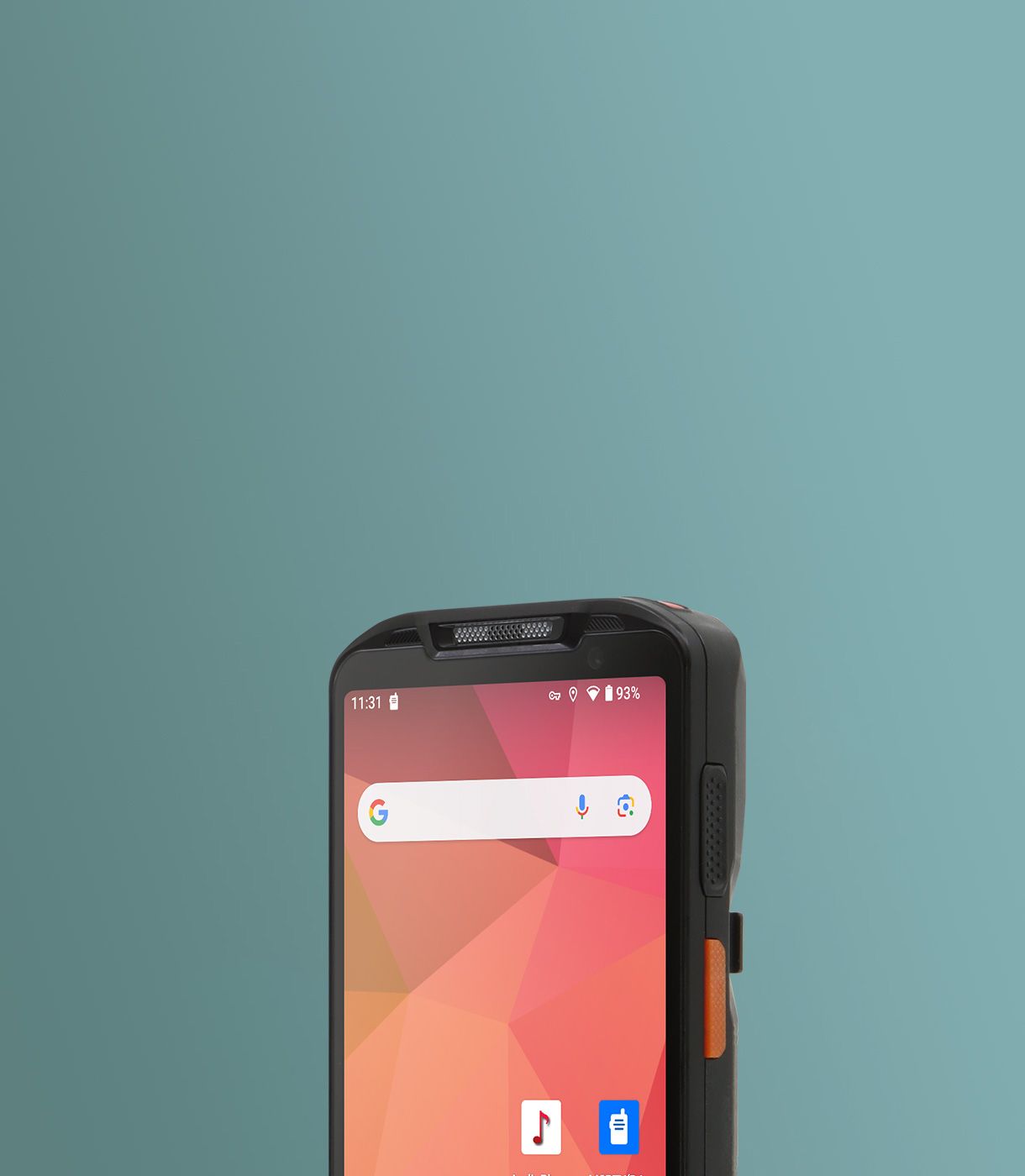 PM95  reading codes 1D and 2D