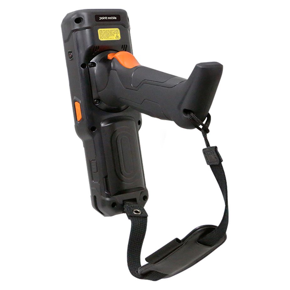 Handheld Point Mobile PM451 grip from the back