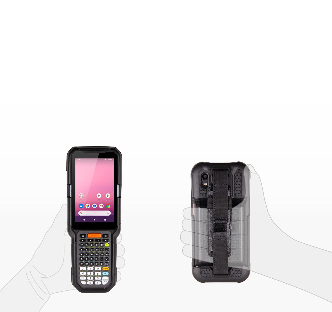 Rubber case for Point Mobile