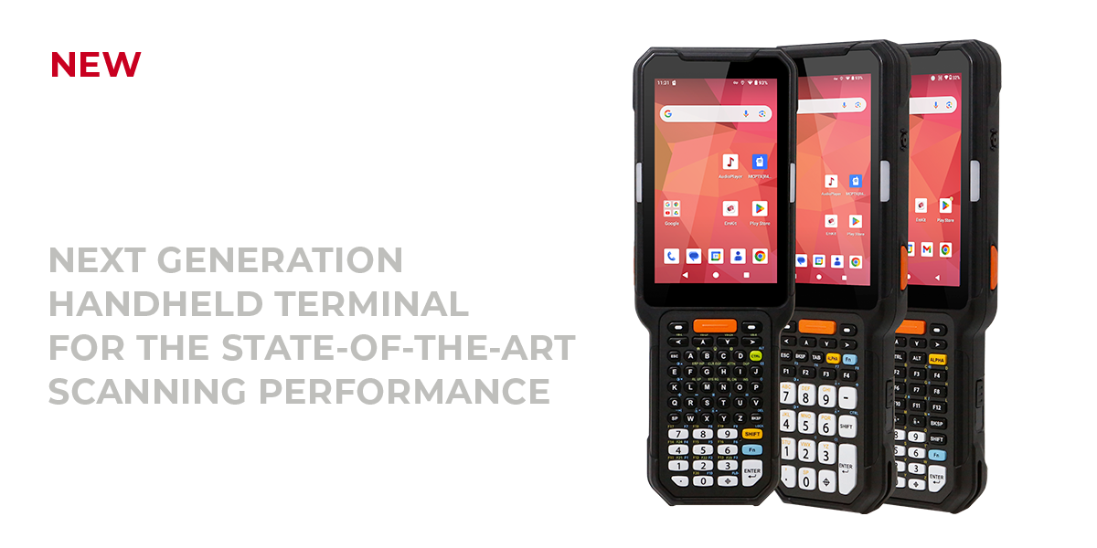 Warehouse terminal PM452 AutoID solutions