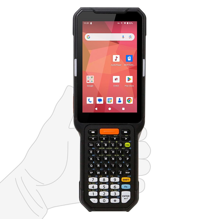 Handheld Point Mobile PM352 with alfanumeric keypad