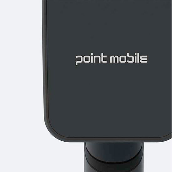 Czytnik RFID Point Mobile RF900 front of the reader