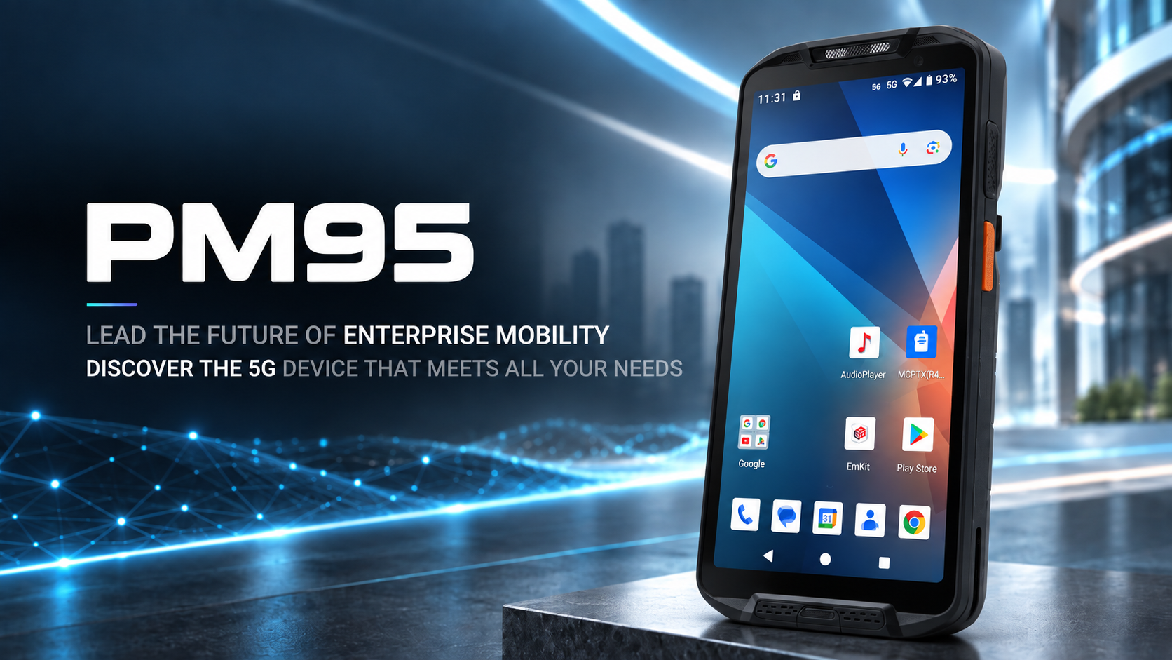 Lead the future of enterprise mobility
