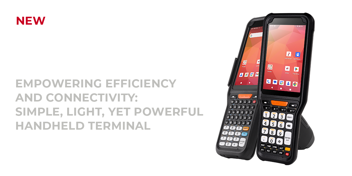 Warehouse terminal PM352 AutoID olutions