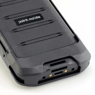 Point Mobile PM84-ERF access to charging