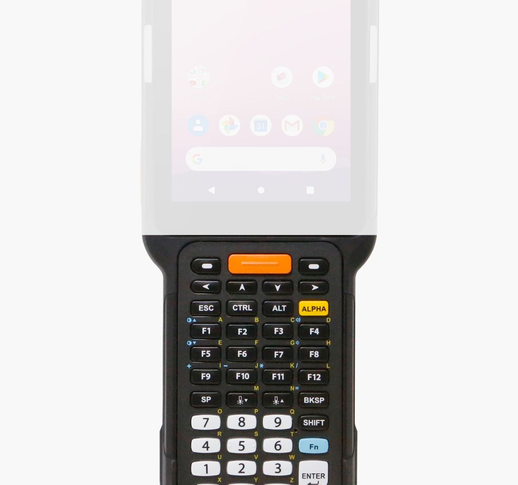 12 keys PM451 autoid solution