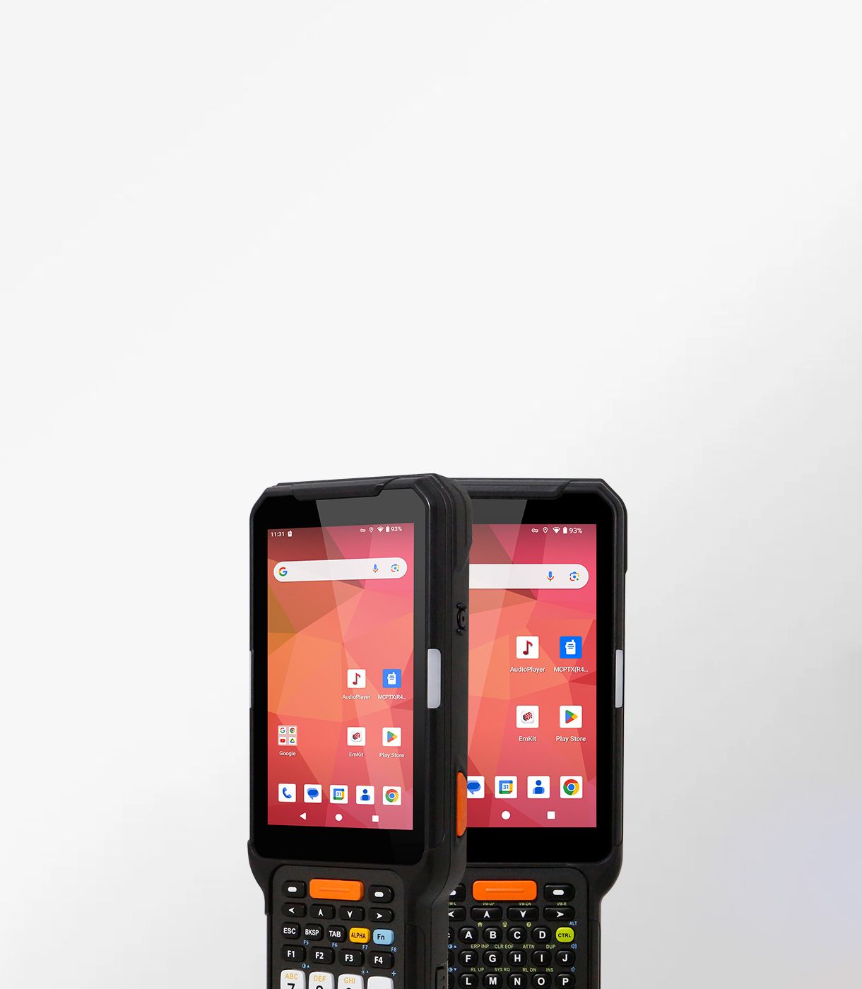 PM452 reading 1D and 2D codes