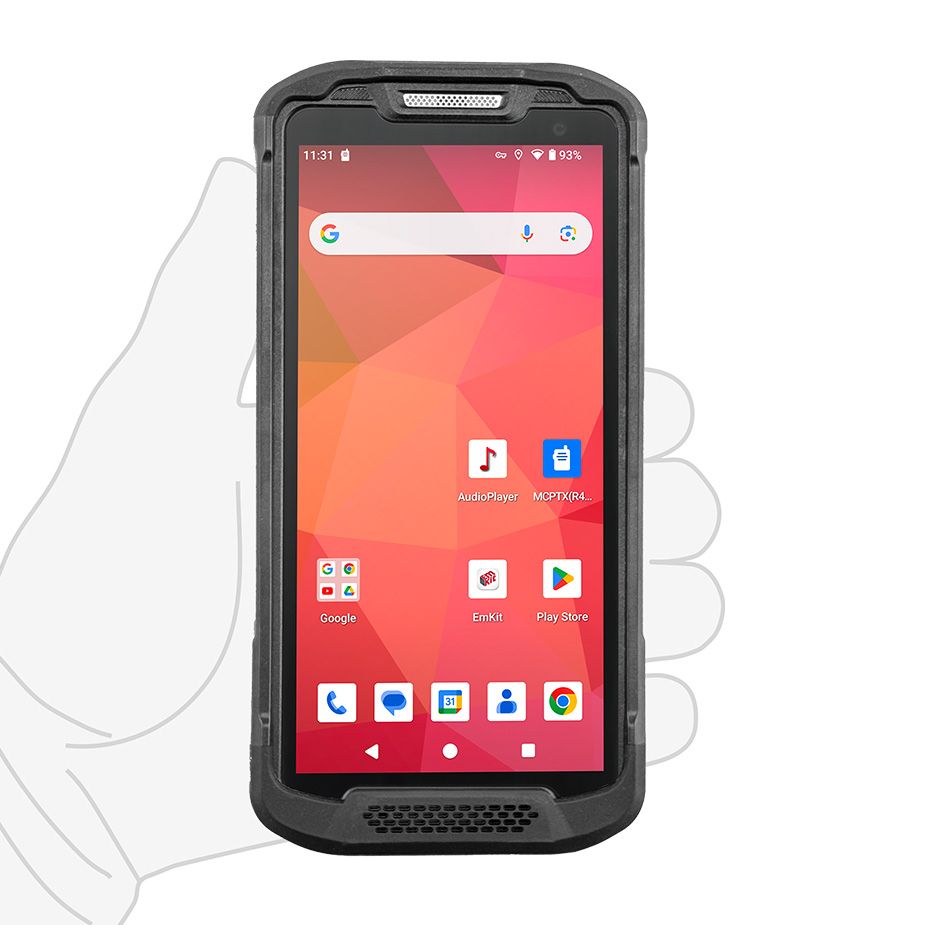 Rugged Frame PM84-ERF front