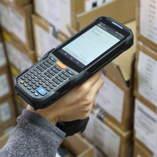 Handheld Point Mobile PM560 in warehouse