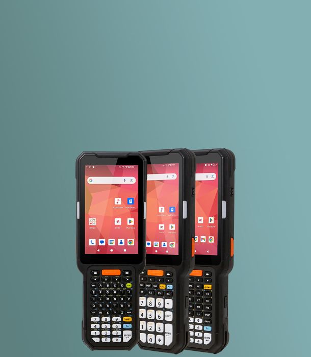 Warehouse terminal PM452 for reading 1D and 2D codes