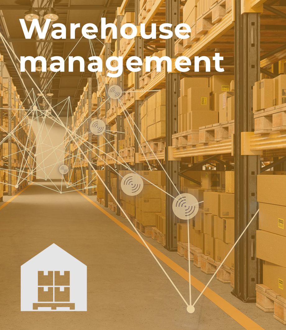 Warehouse management PM560 autoid solution
