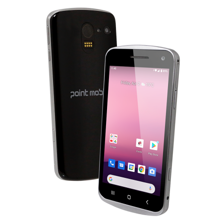 PDA Point Mobile MP30 front and back