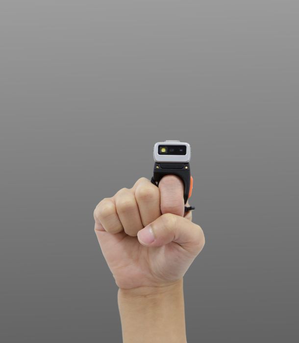 PM5 finger scanner - reading 1D and 2D barcodes